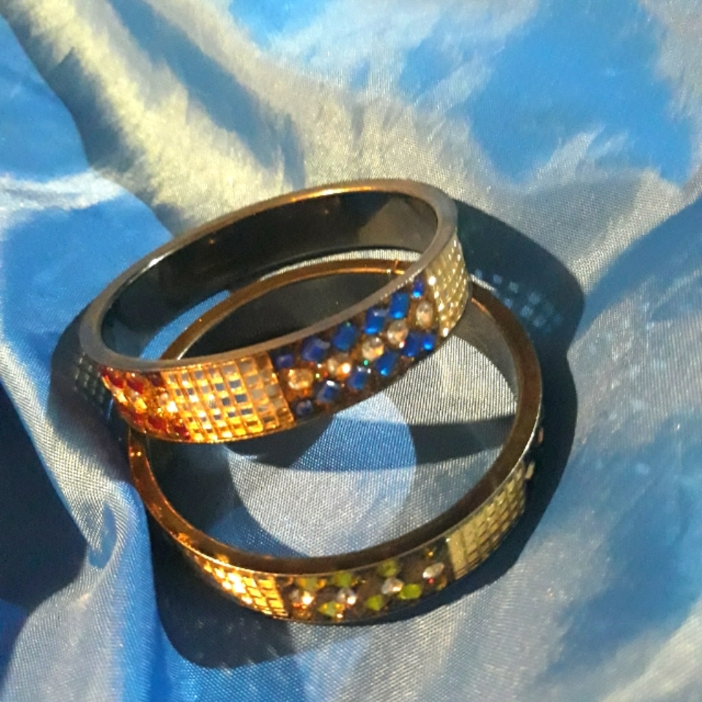 MULTI Rhinestone Bangles